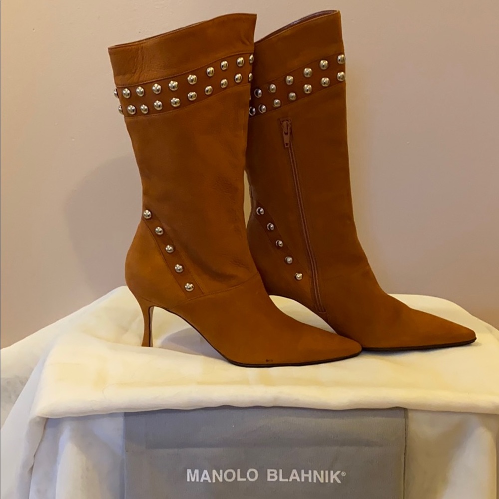 ❄️❄️⭐️Manolo Blahnik boots